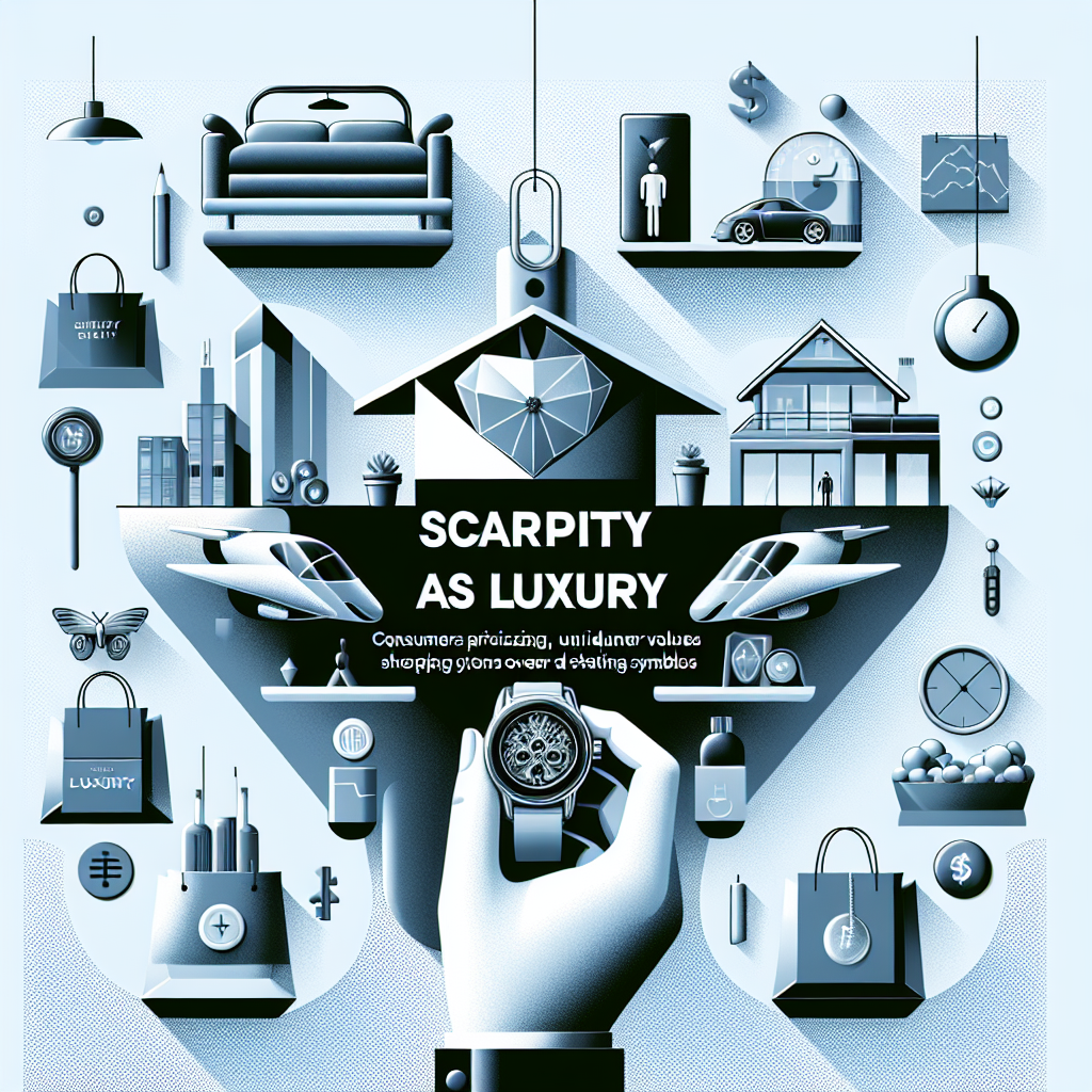 The New Luxury Why Consumers Now Value Scarcity Over Status