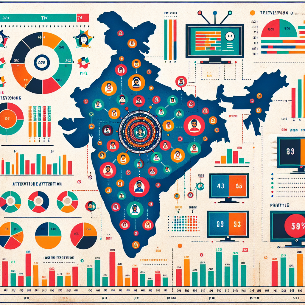 How to better quantify attention in TV and Print in India