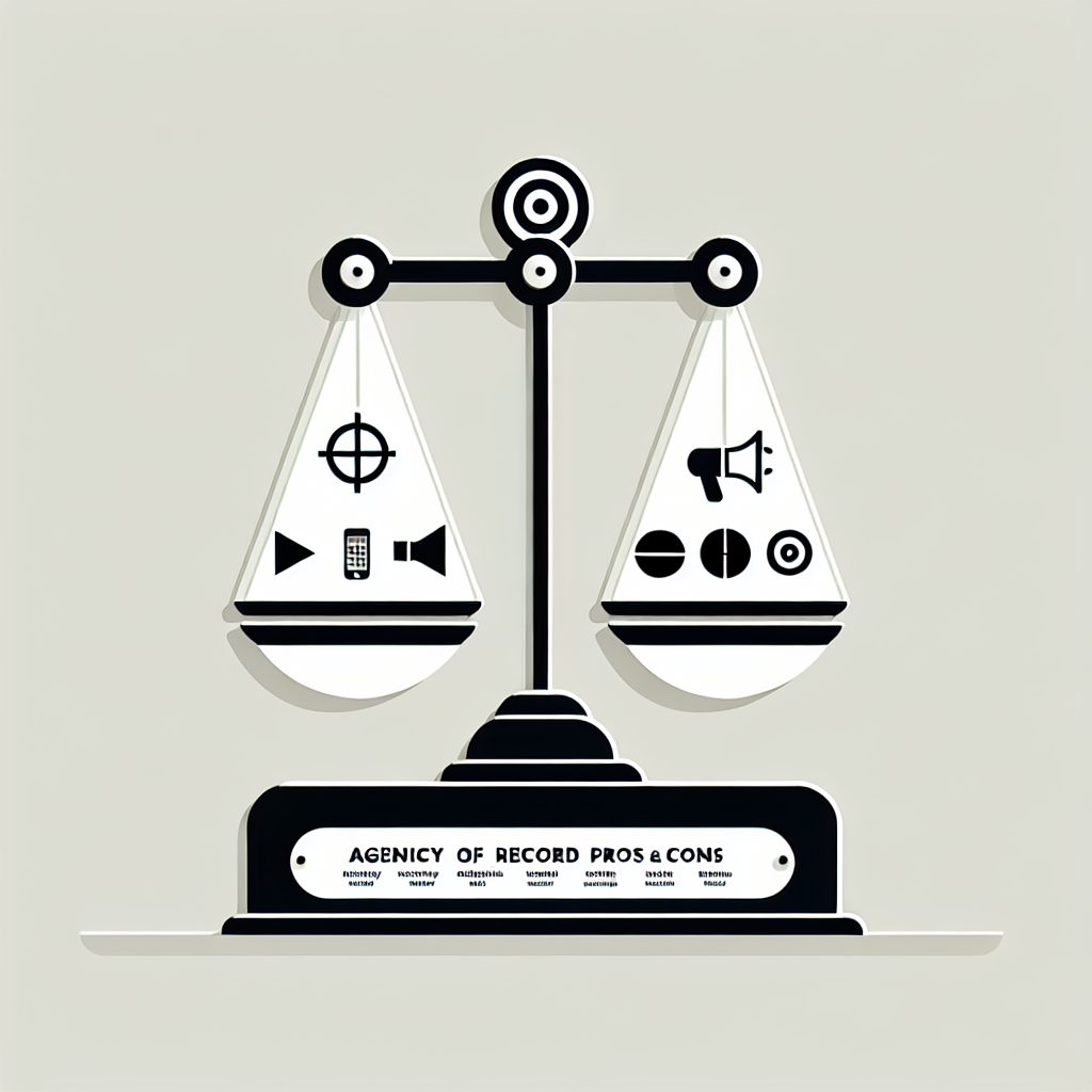 Agency of Record Pros and Cons
