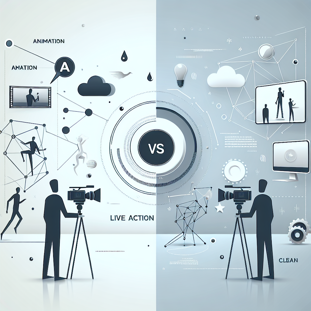 Animation vs. Live Action When to Choose What
