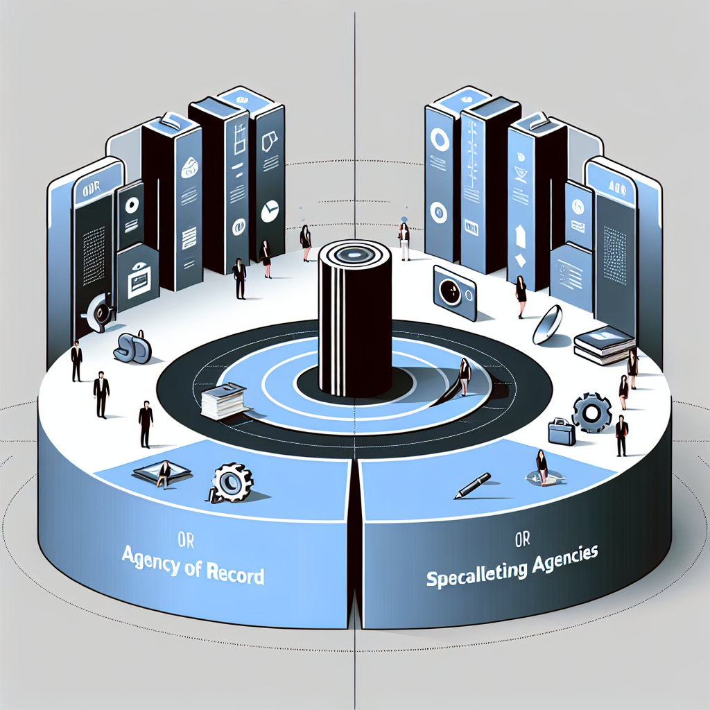 AOR vs Specialist Agencies