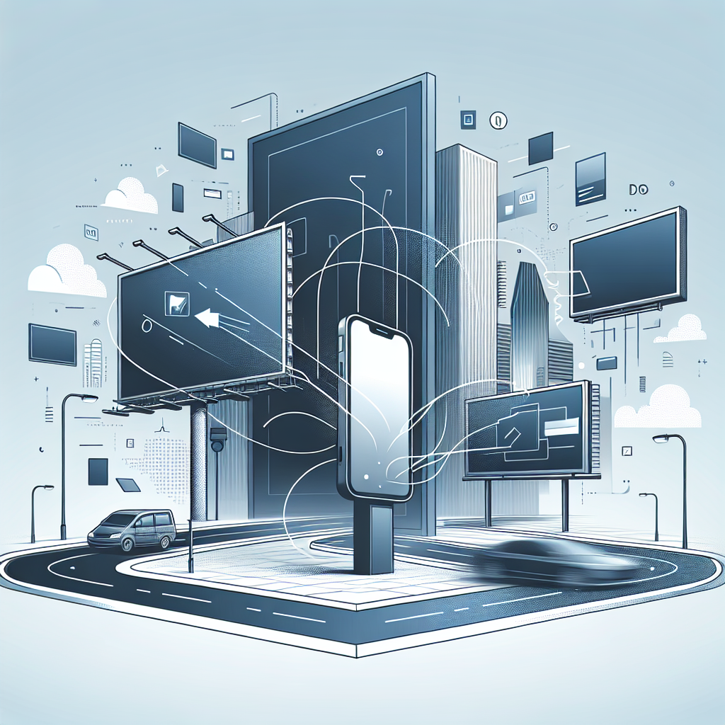 Combining DOOH with Mobile Ads