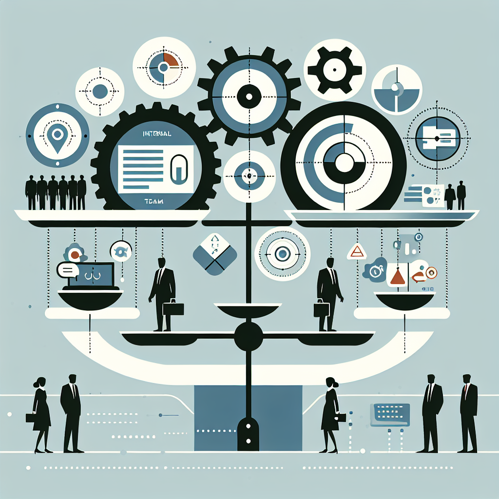 How Brands Like P&G and Unilever Do In-Housing Mastering the Hybrid Model