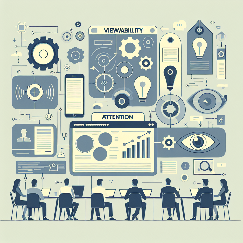 Measuring Viewability vs Attention in Digital Advertising