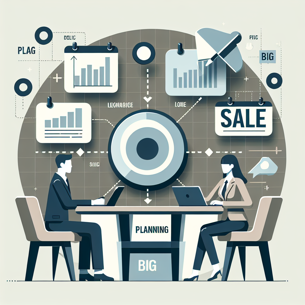 Planning for Big Sale Events