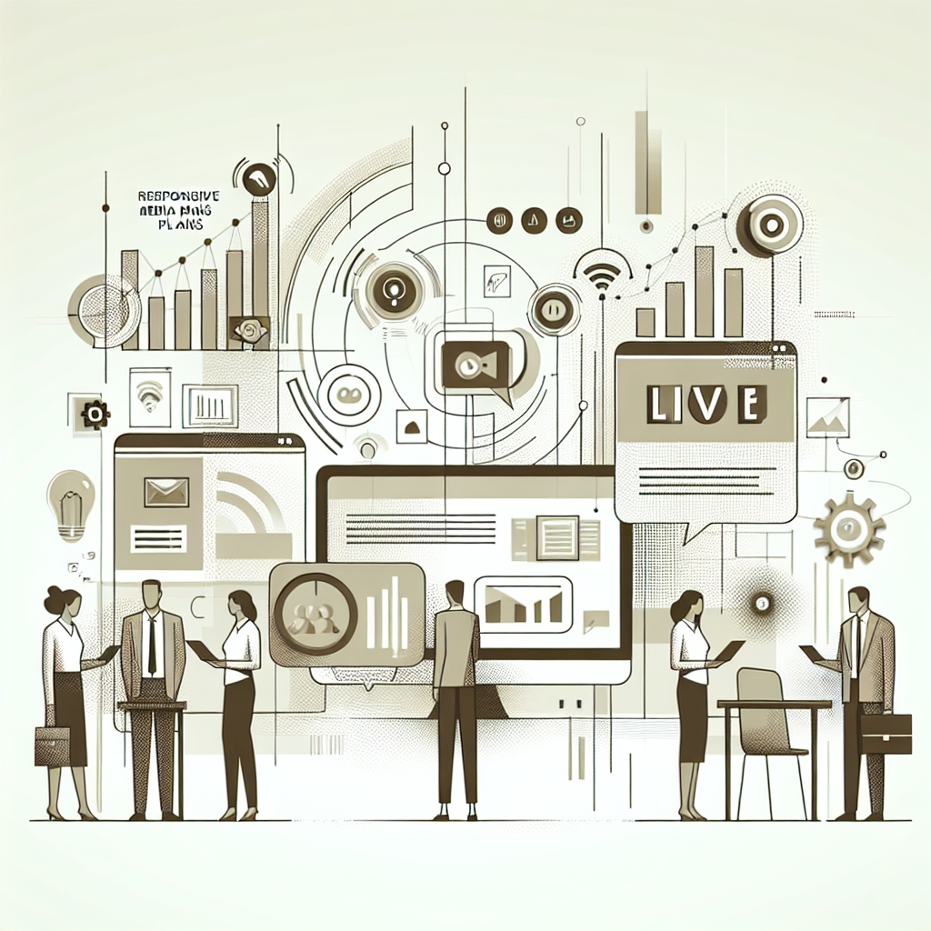 Responsive Media Plans with Live Signals
