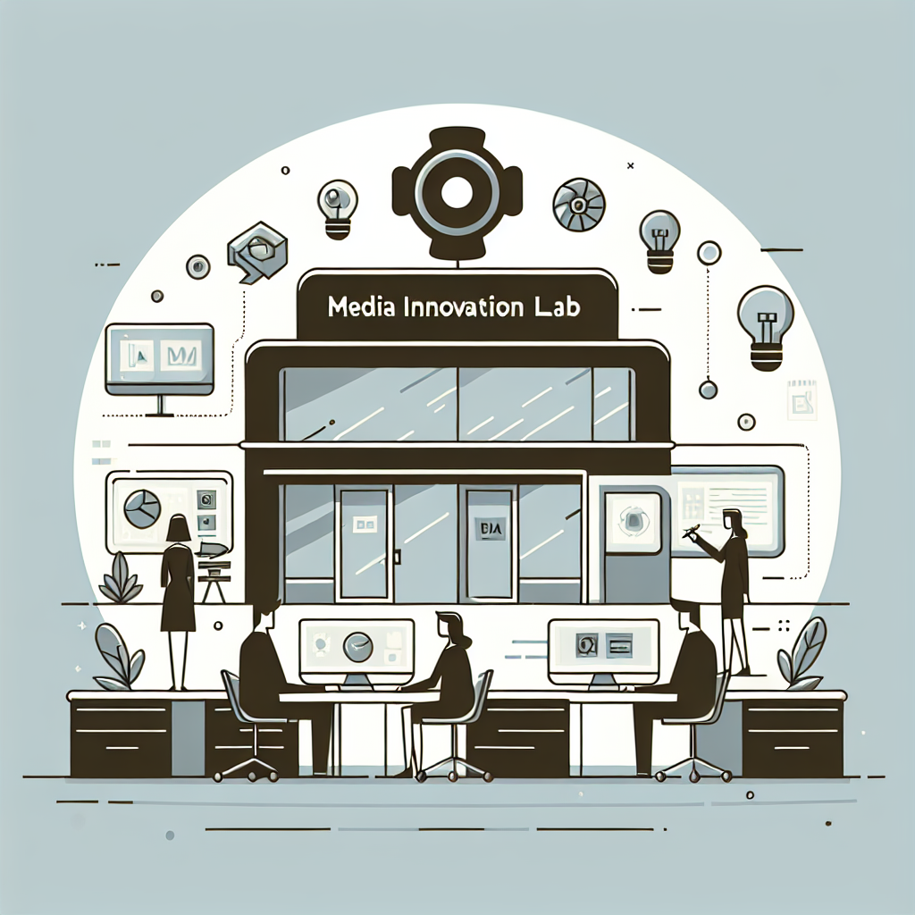 Setting Up a Media Innovation Lab