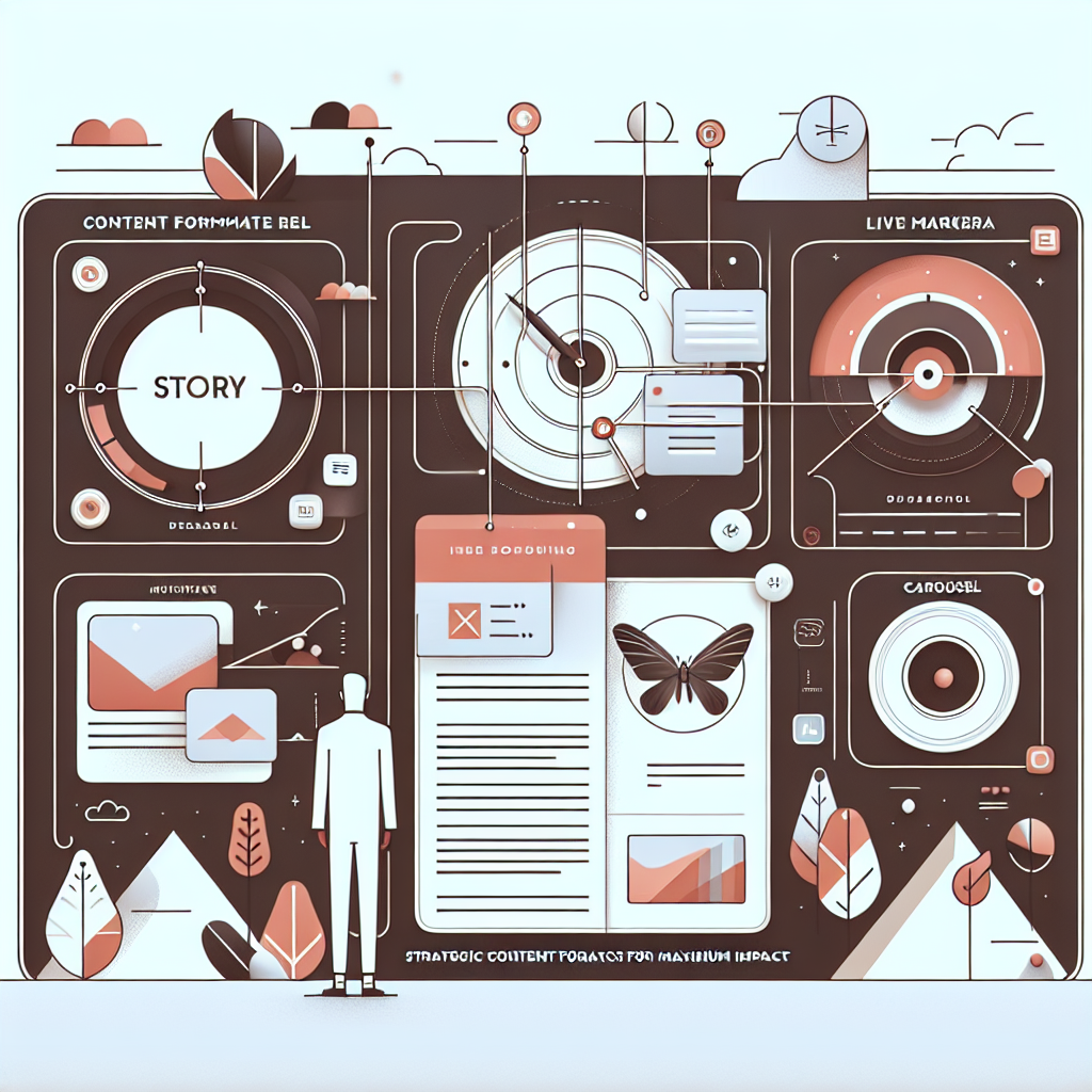 Story, Reel, Carousel or Live Strategic Content Format Selection for Maximum Impact