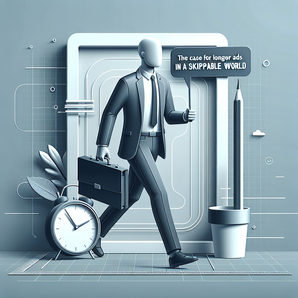 The Case for Longer Ads in a Skippable World