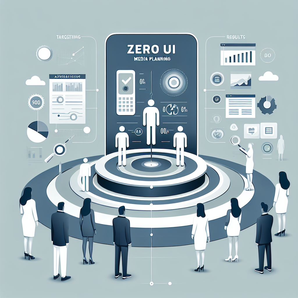 Zero UI Media Planning