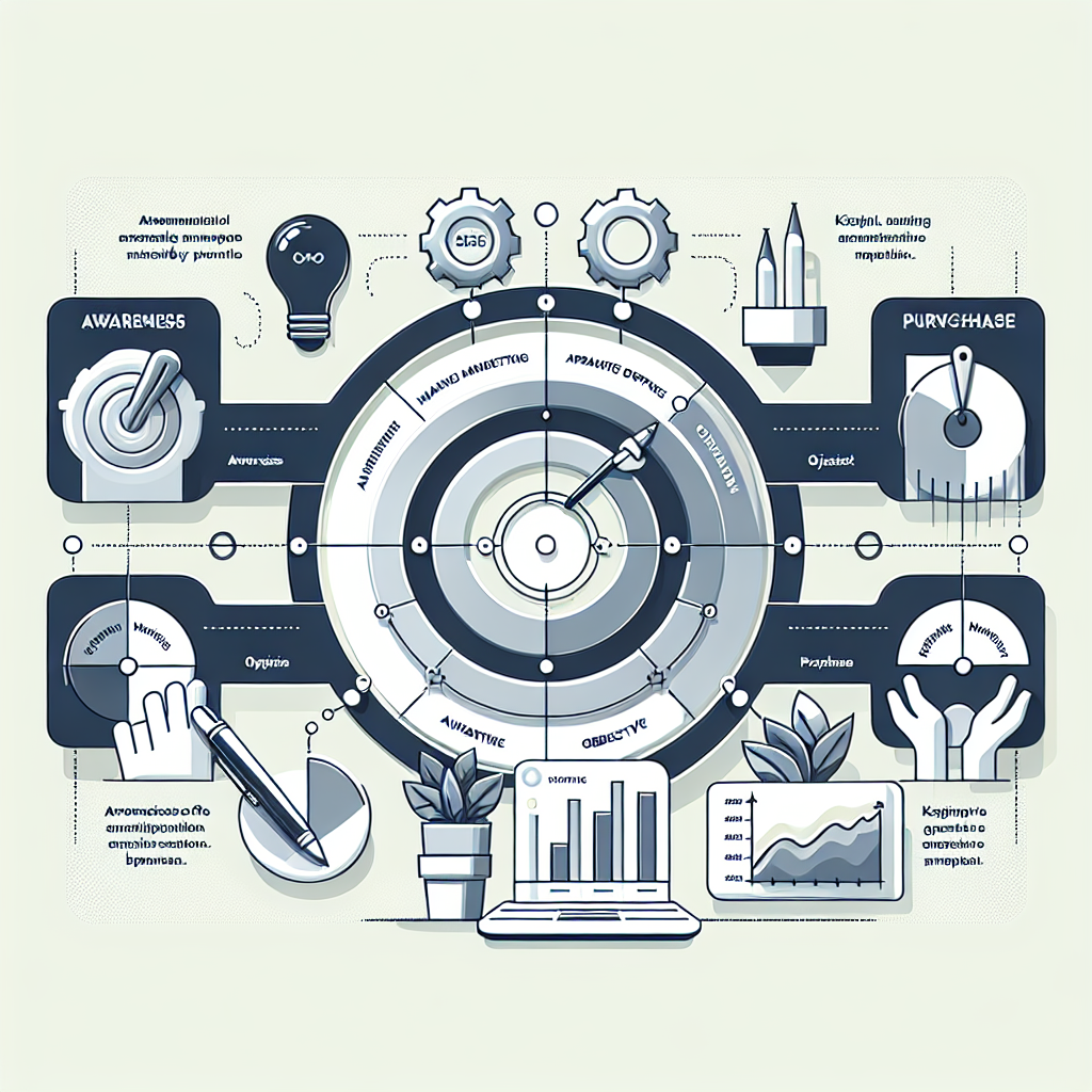 Setting KPIs by Objective from Awareness to Purchase