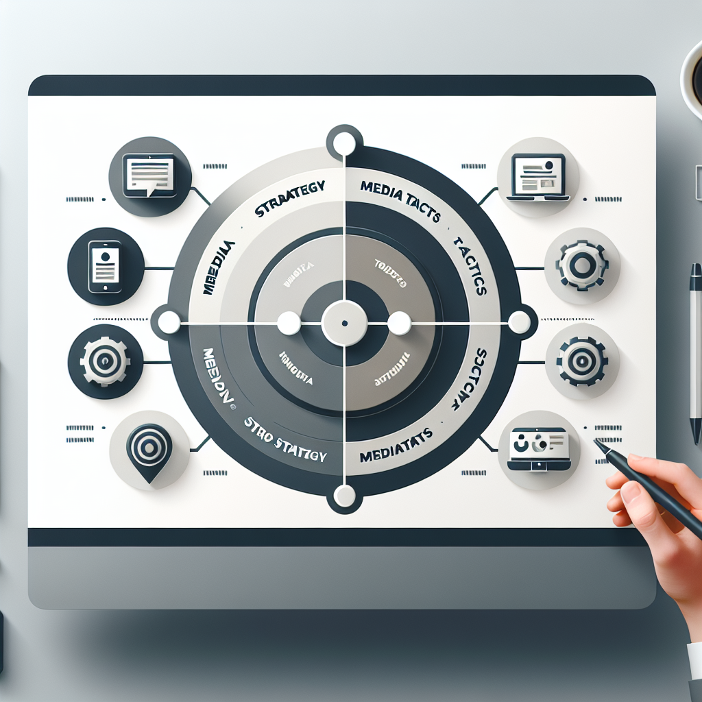 Media Strategy vs. Media Tactics The Foundation of Effective Campaign Planning