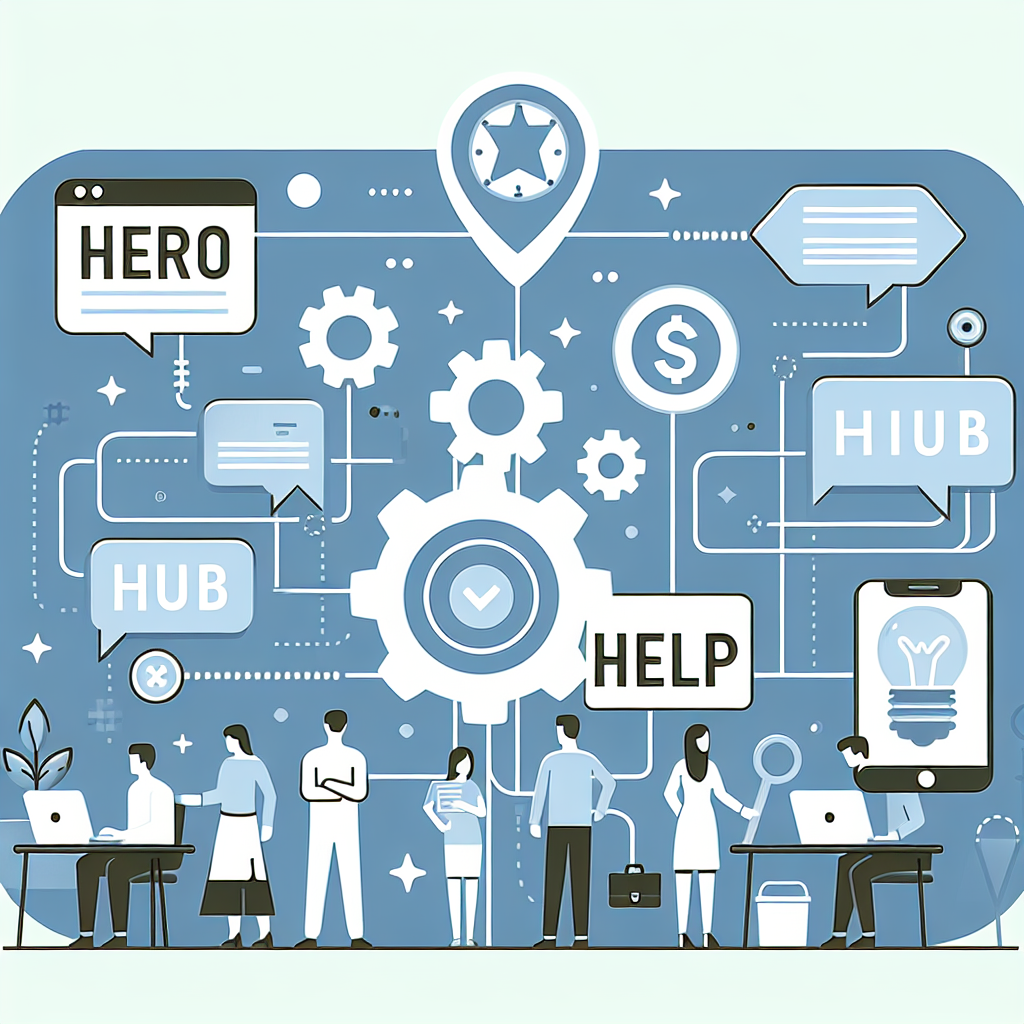 The Hero-Hub-Help Content Strategy for Media