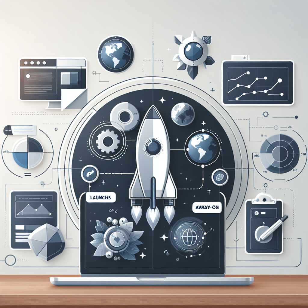 Digital Planning for Launches vs Always-On Campaigns