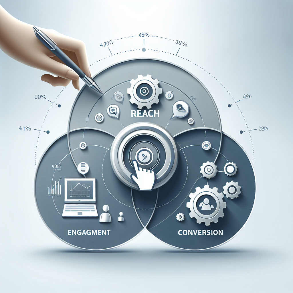 Digital Planning Framework Reach Engage Convert