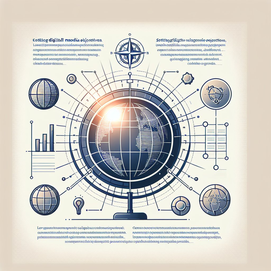 How to Set Digital Media Objectives