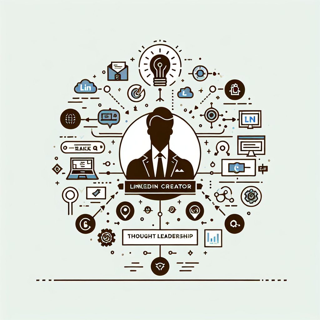 LinkedIn Creator Strategy for Thought Leadership