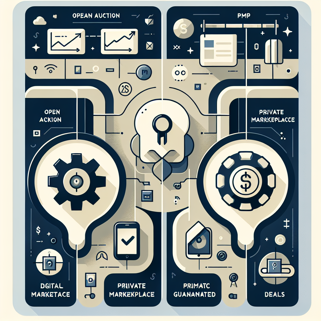Open Auction vs PMP vs Programmatic Guaranteed