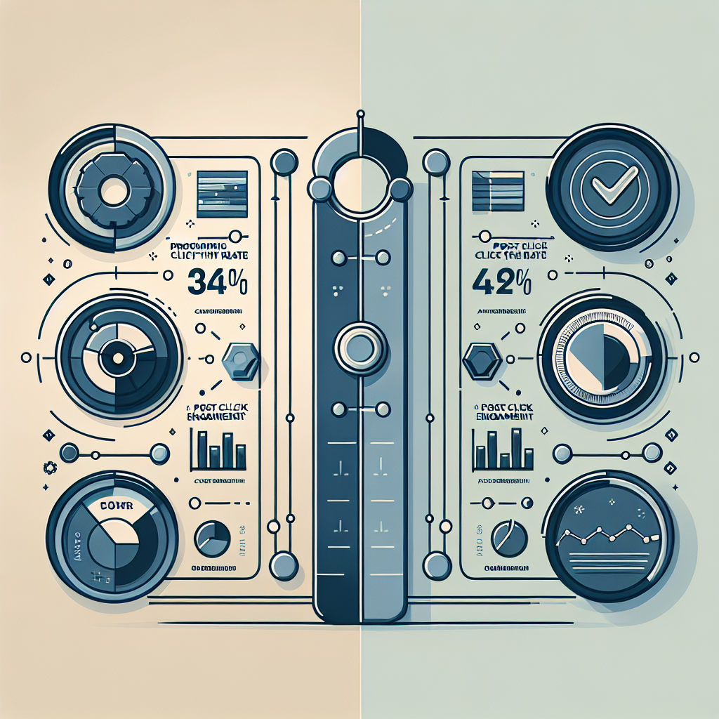 Programmatic CTR vs Post Click Engagement Analysis