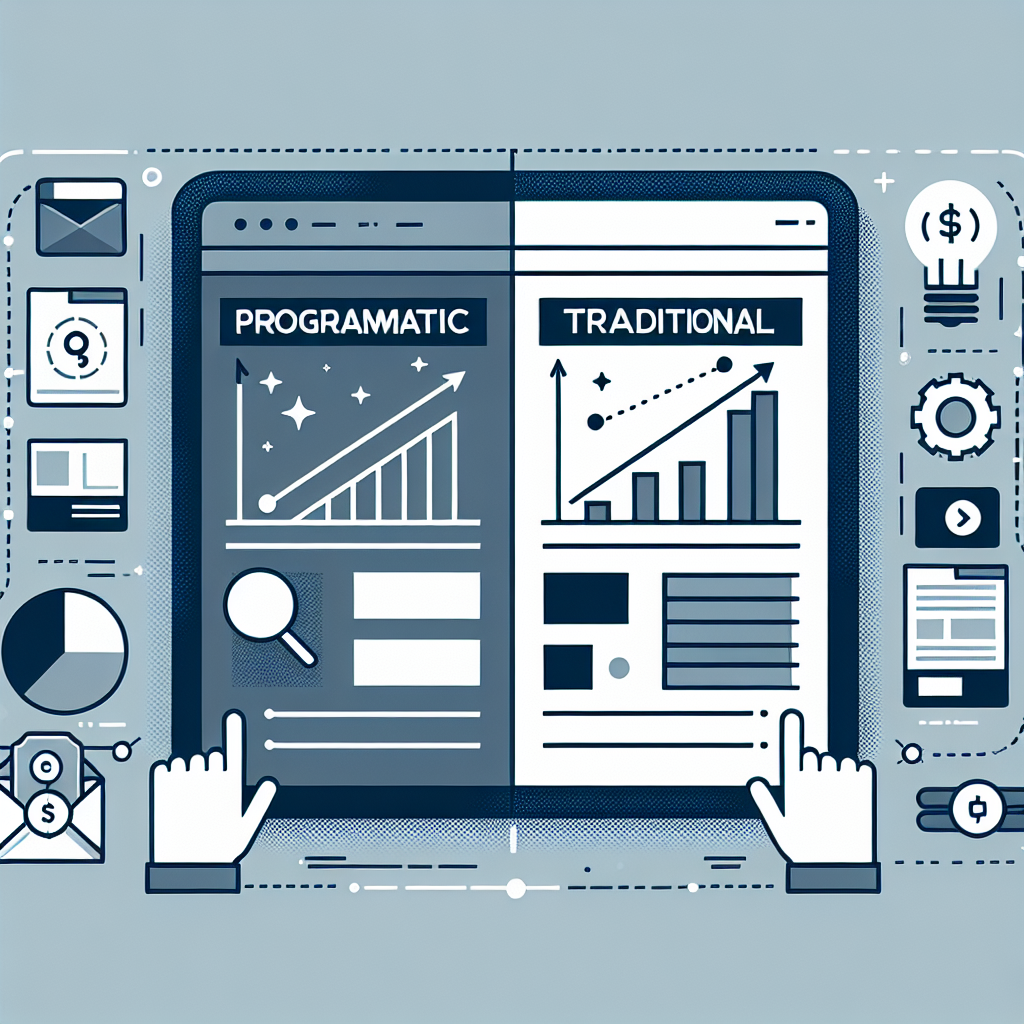 Programmatic vs Traditional Digital Buying