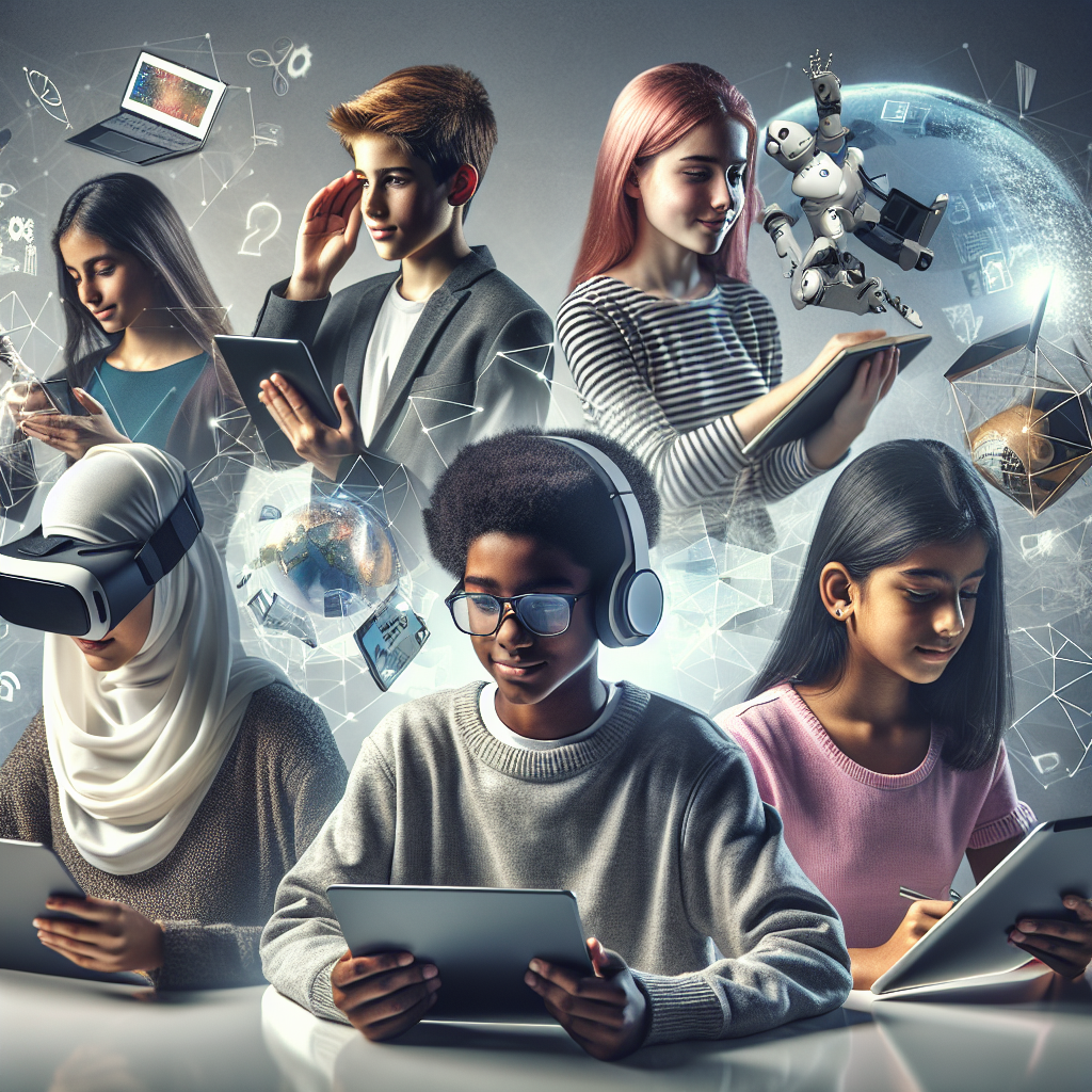 How Gen Z Learns from Media The Educational Revolution