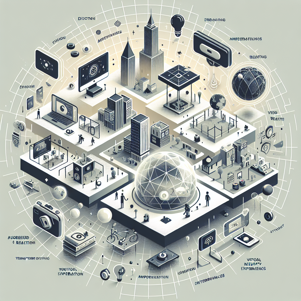 Spatial Media and AR VR Experiences