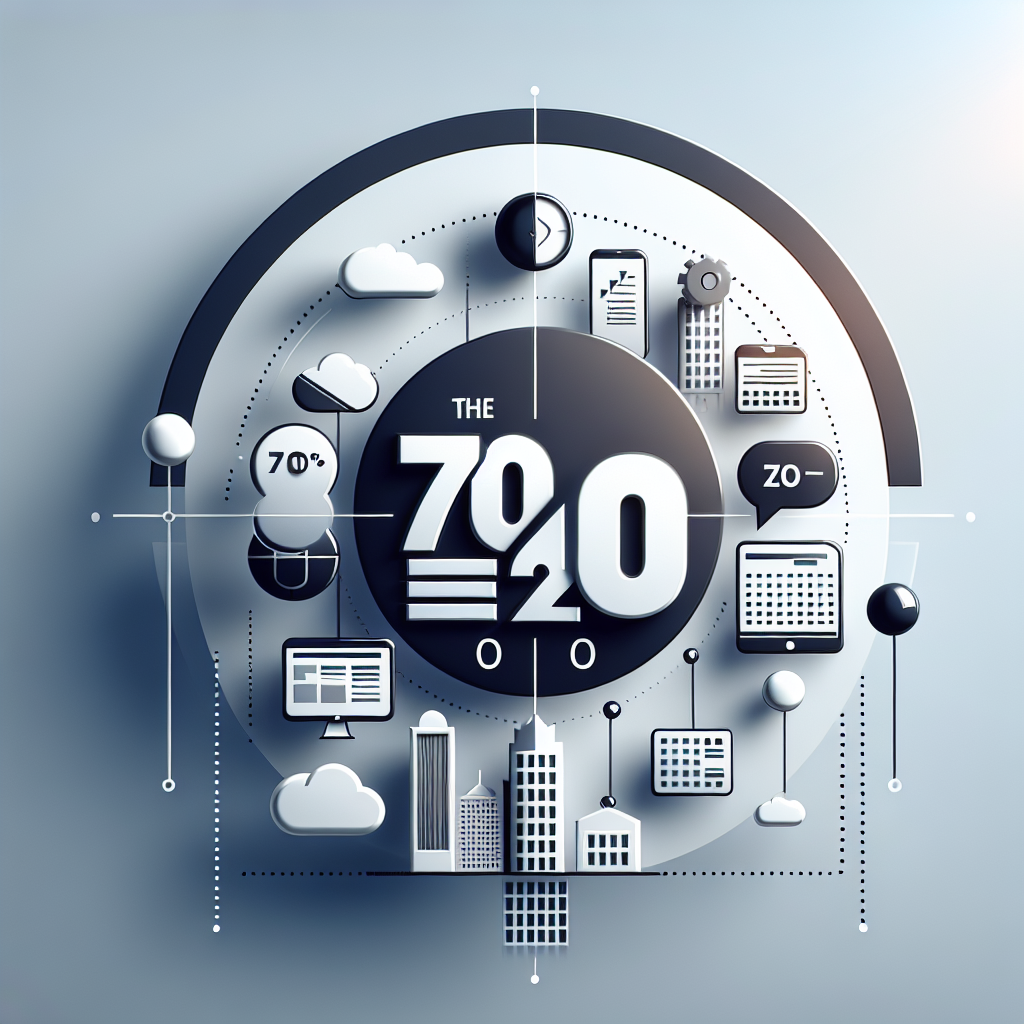 The 70 20 10 Rule in Media