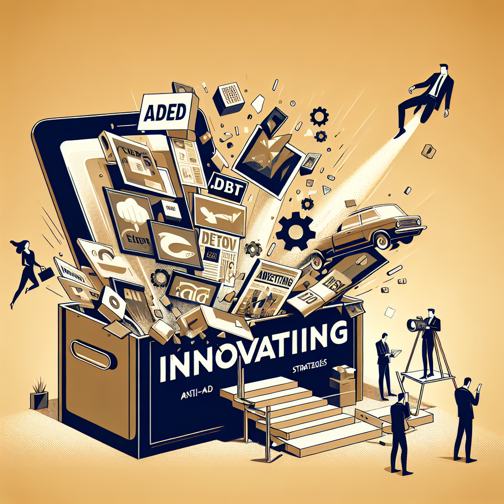 Using Anti-Ad Approaches in Media Breaking Through Advertising Fatigue