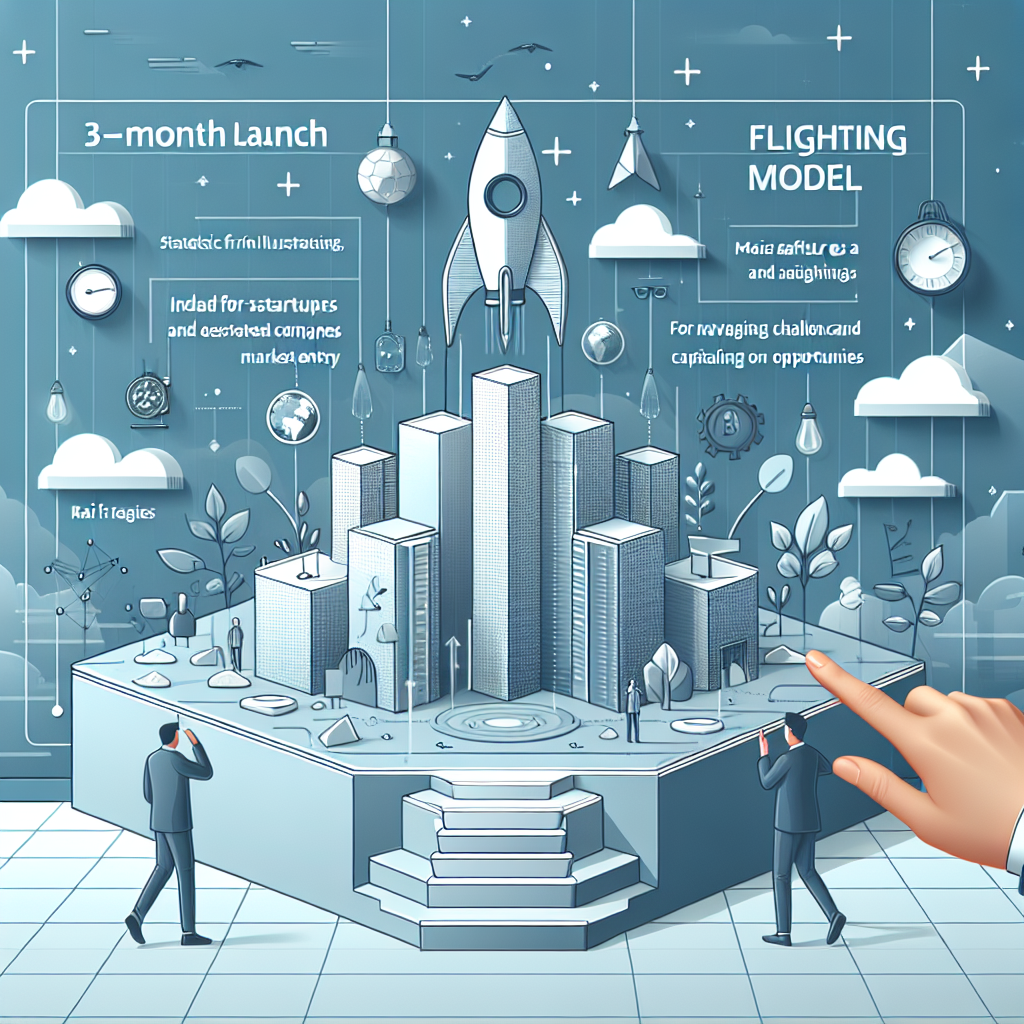 The 3-Month Launch Flighting Model Strategic Framework for Market Entry Success