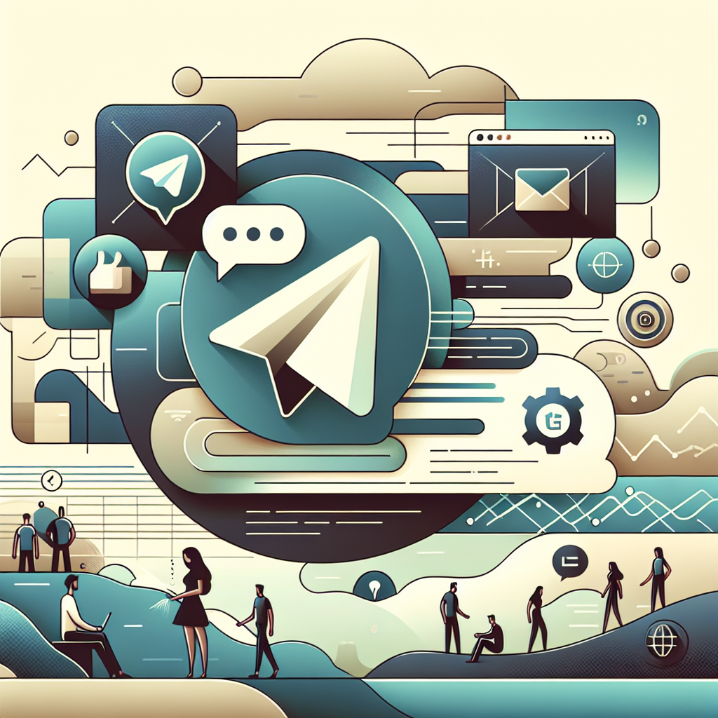 Telegram Channels for Media Amplification