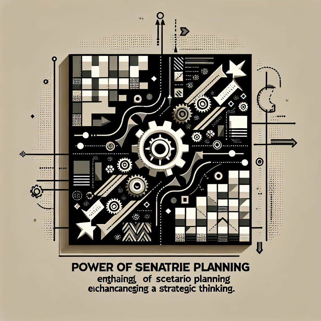 Scenario Planning in Strategy