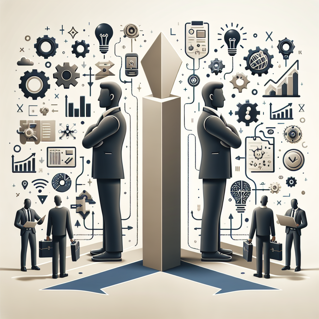Innovation Versus Imitation Strategy