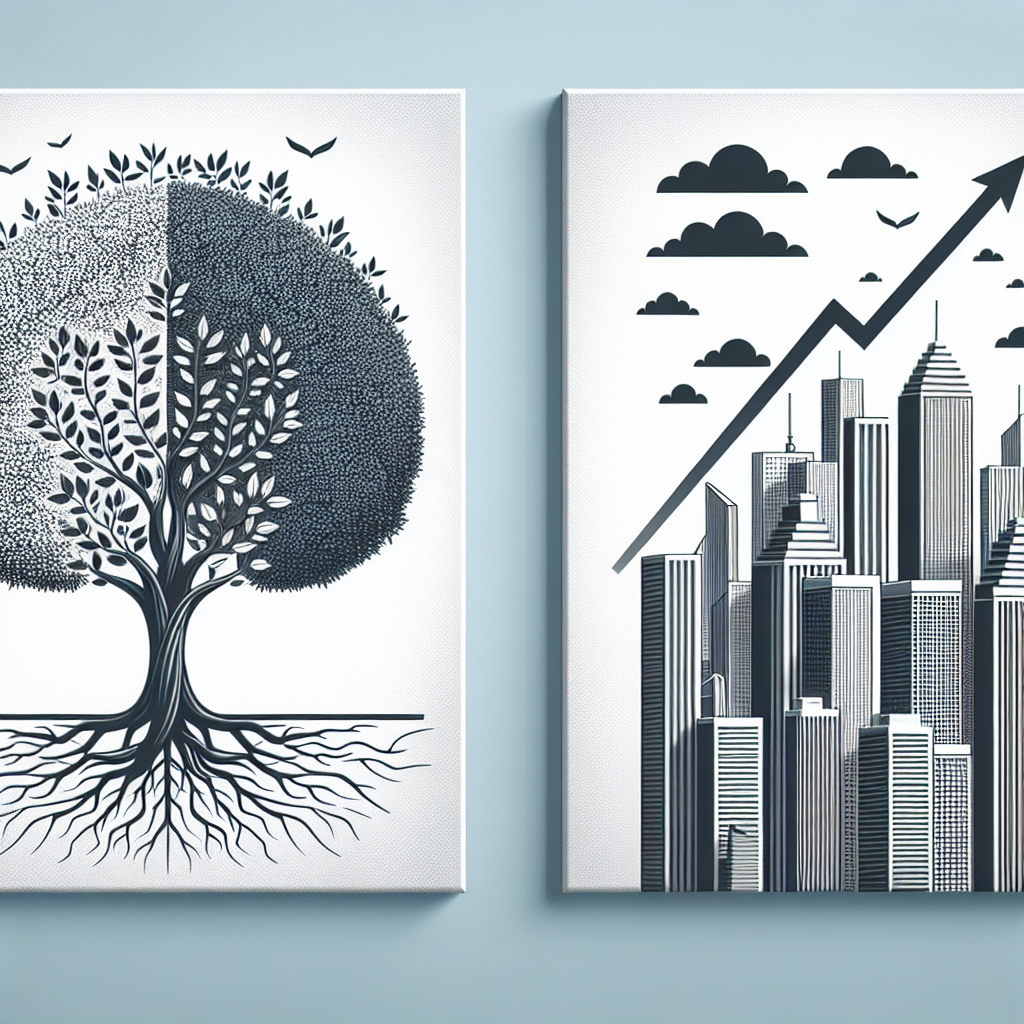 Organic vs Inorganic Growth
