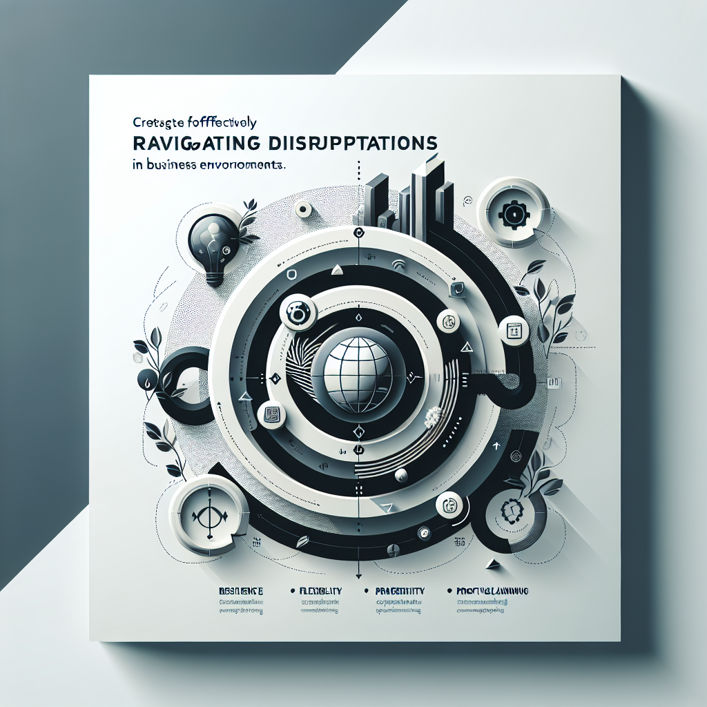 Strategic Response to Disruption