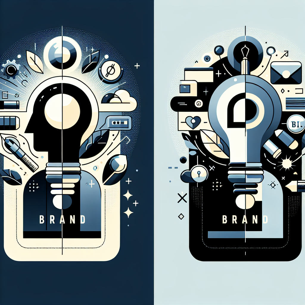 Brand Identity vs Brand Image