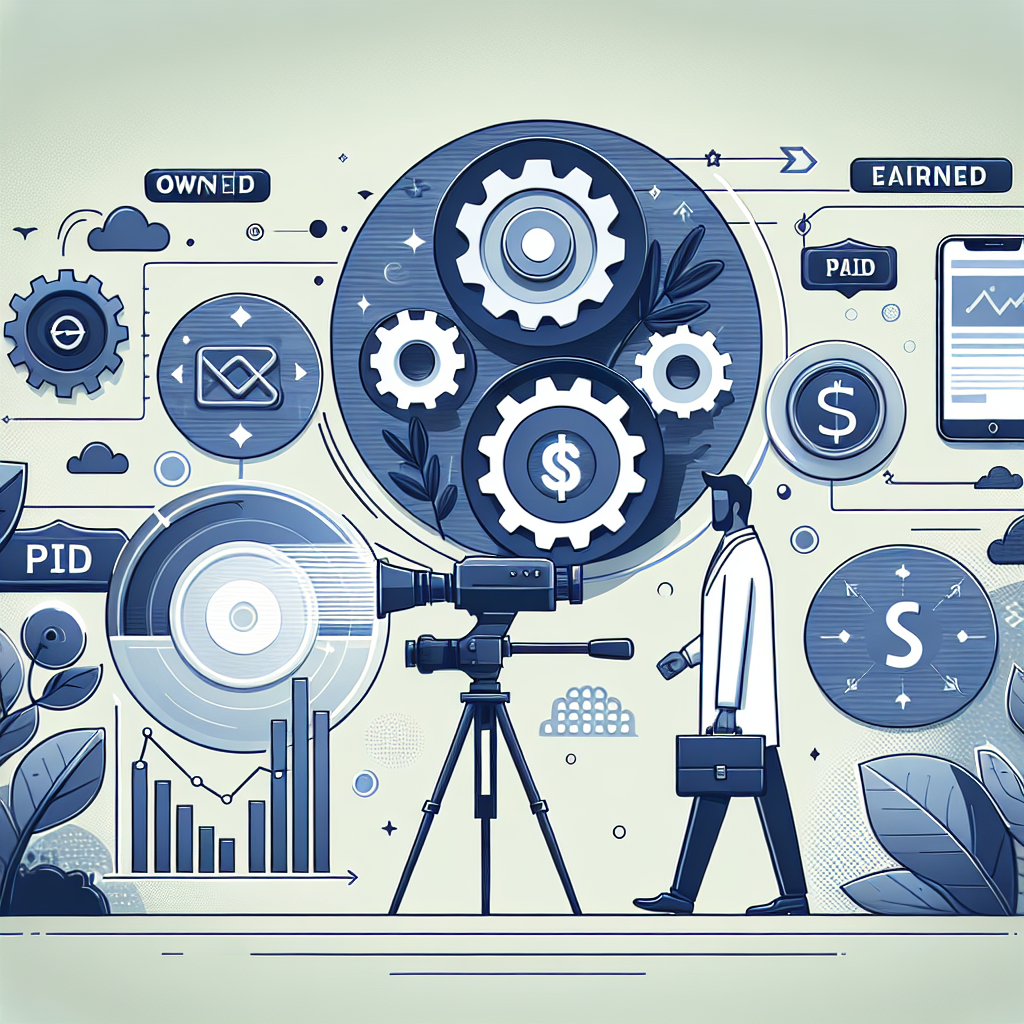 Owned Paid and Earned Media Strategy