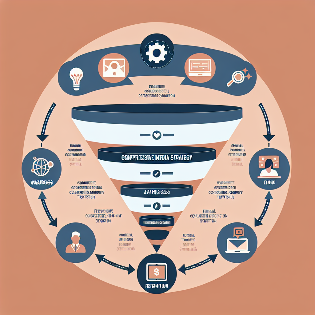 Full-Funnel Media Strategy Orchestrating Customer Journey Touchpoints