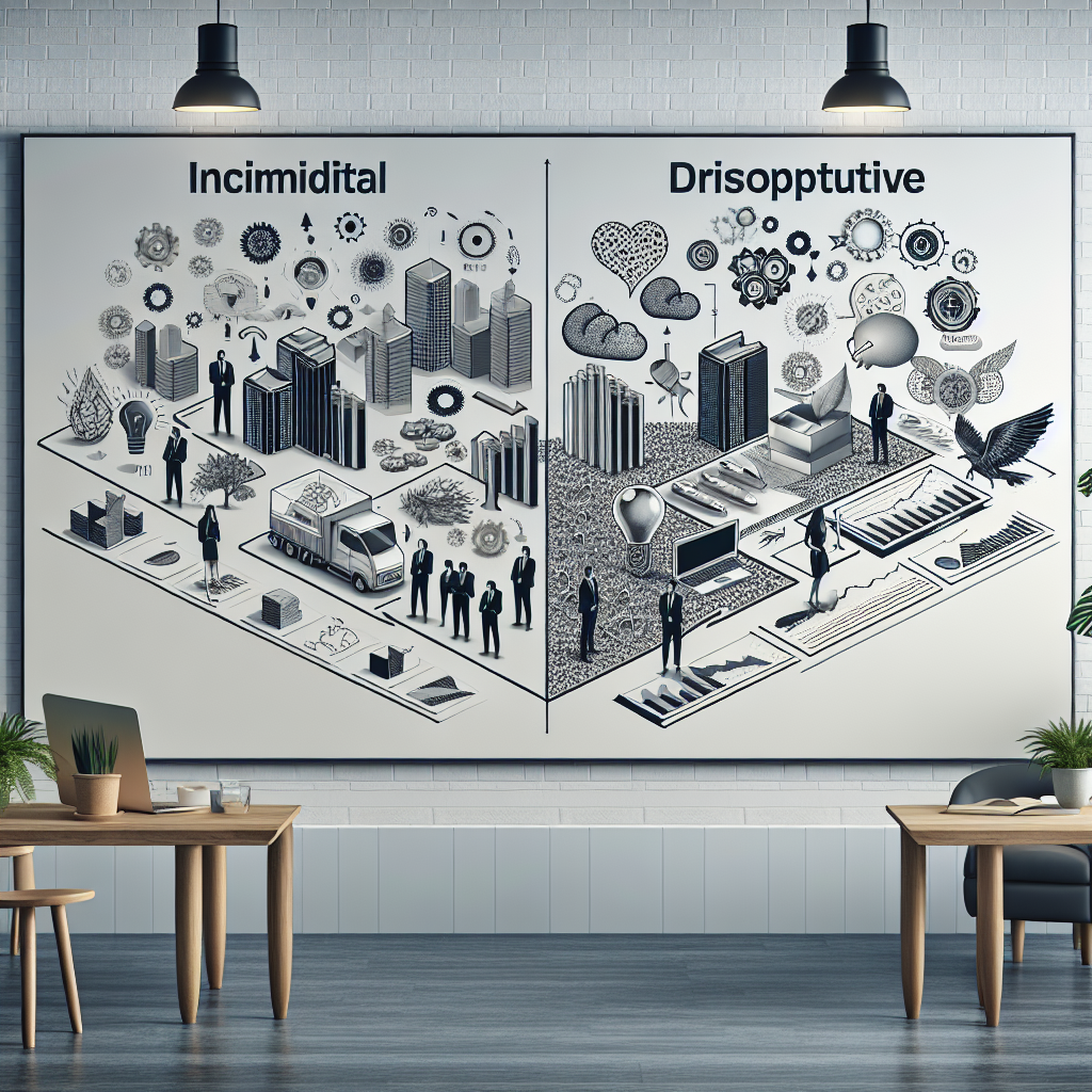 Types of Innovation - Incremental vs Disruptive Strategies
