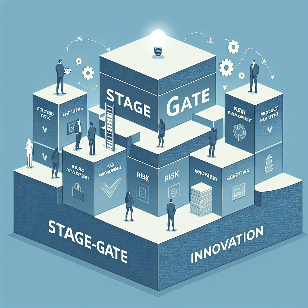 The Stage-Gate Innovation Model - Structured Risk Management