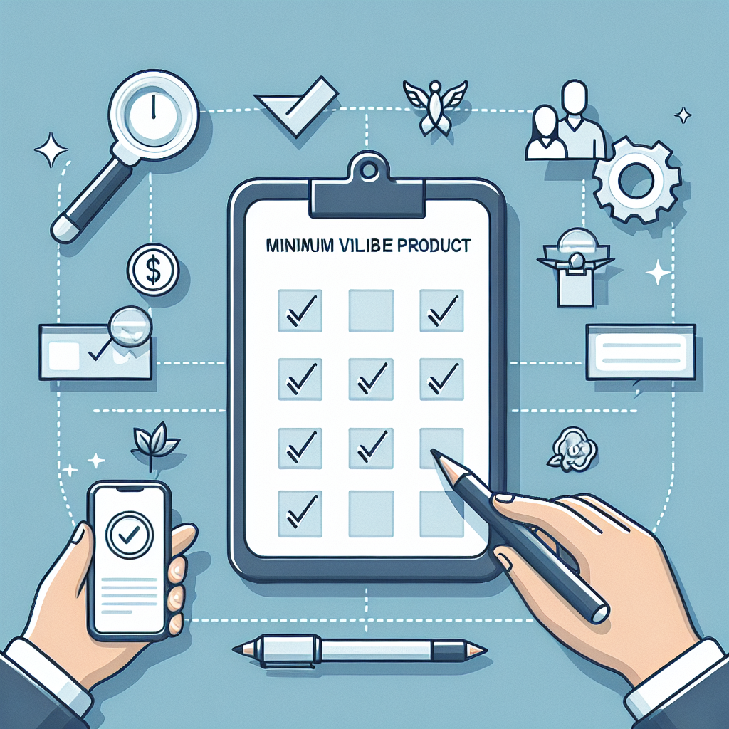 Minimum Viable Product Approach