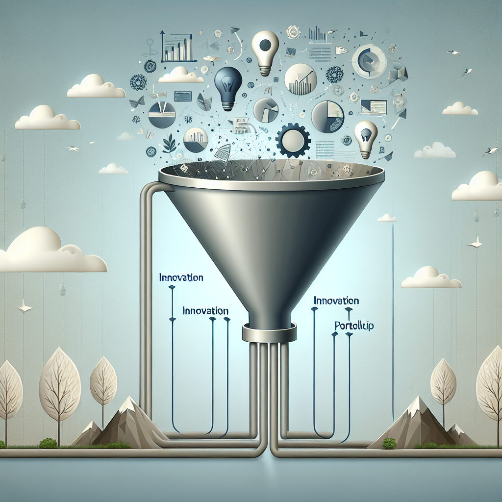 Innovation Funnels and Portfolio Management