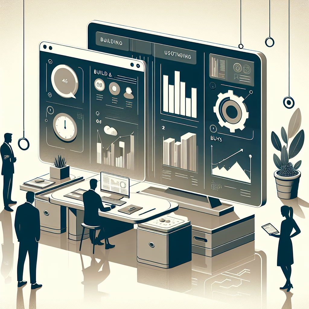 Digital Dashboards Building vs Buying