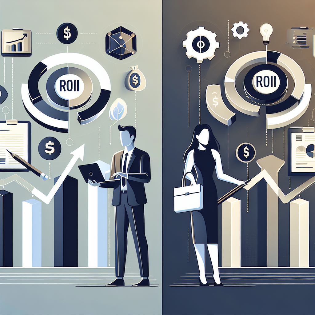 Marketing ROI vs ROMI