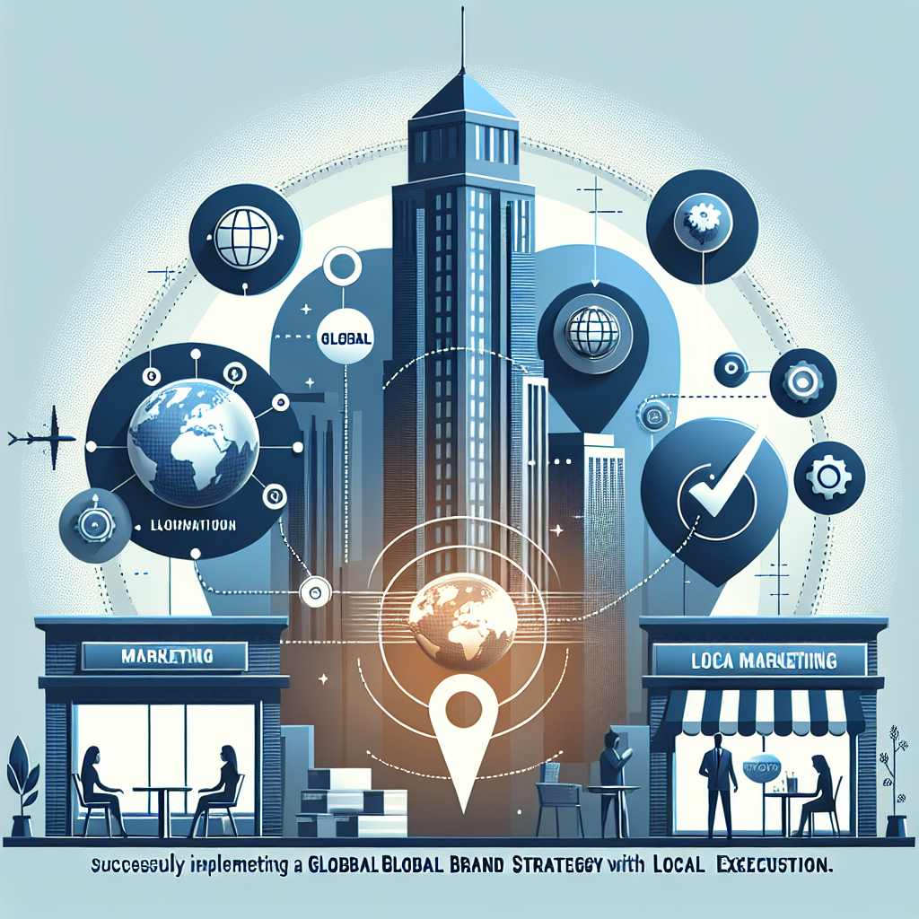 Global Brand Strategy with Local Execution