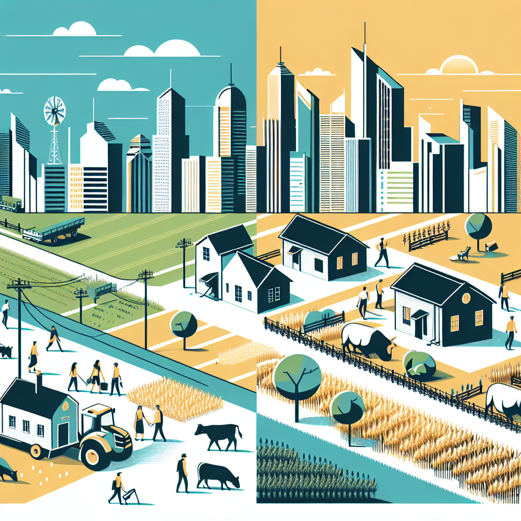Rural vs Urban Marketing Strategy