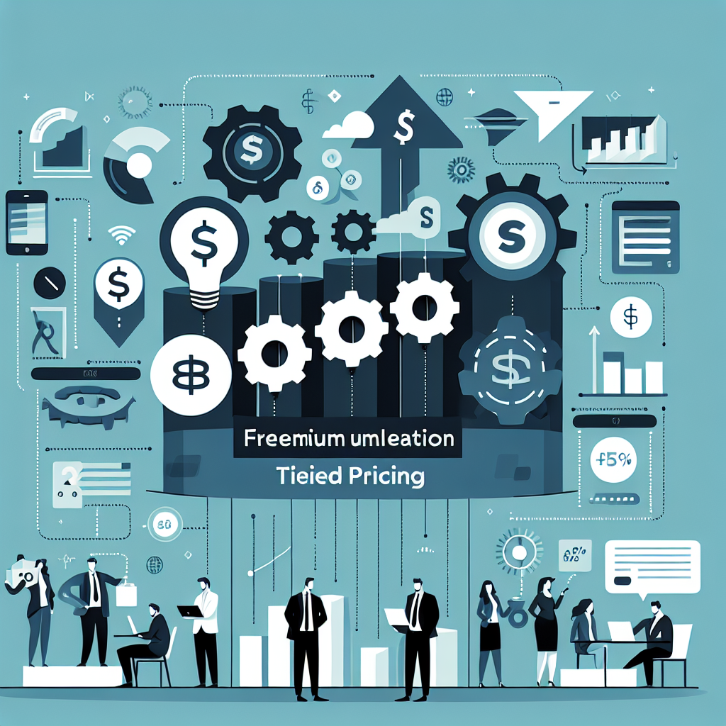 Freemium and Tiered Pricing