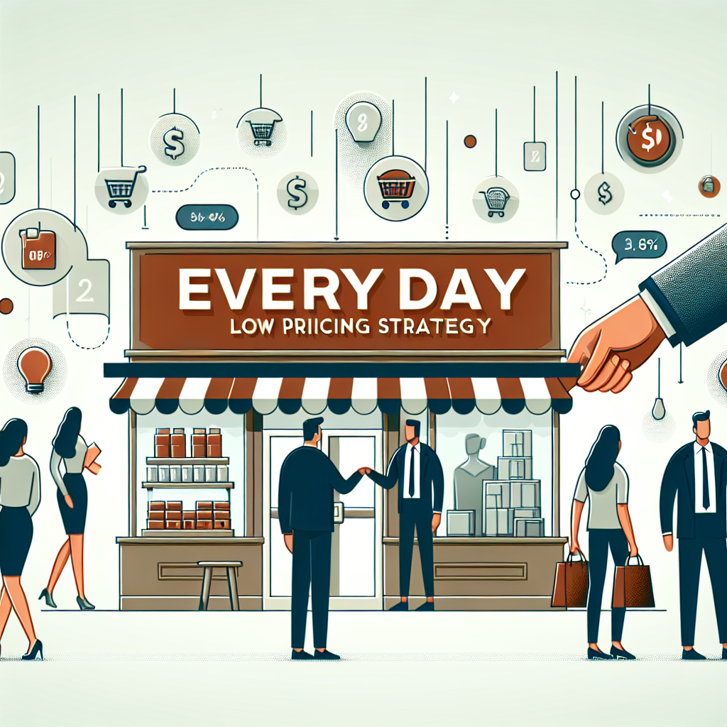 Everyday Low Pricing Strategy