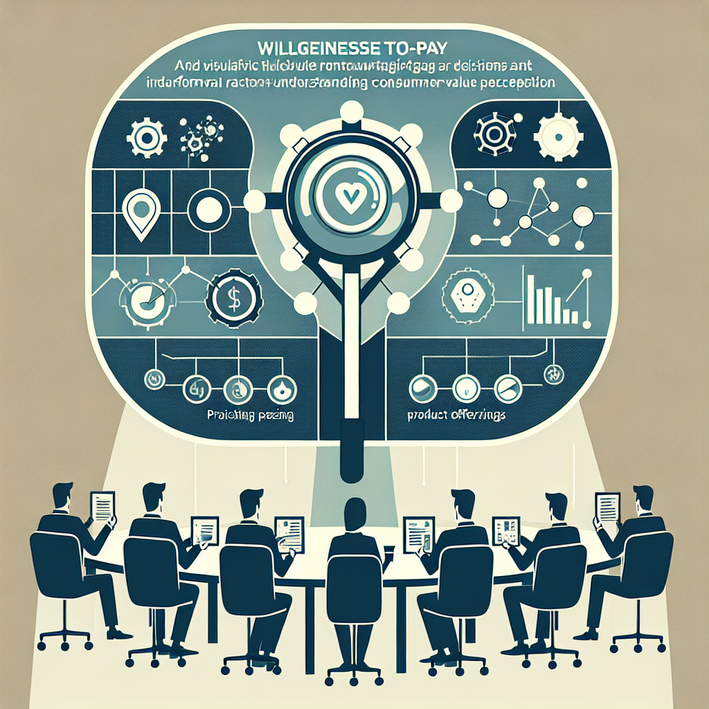 Willingness-to-Pay Research Unlocking Consumer Value Perception for Strategic Pricing