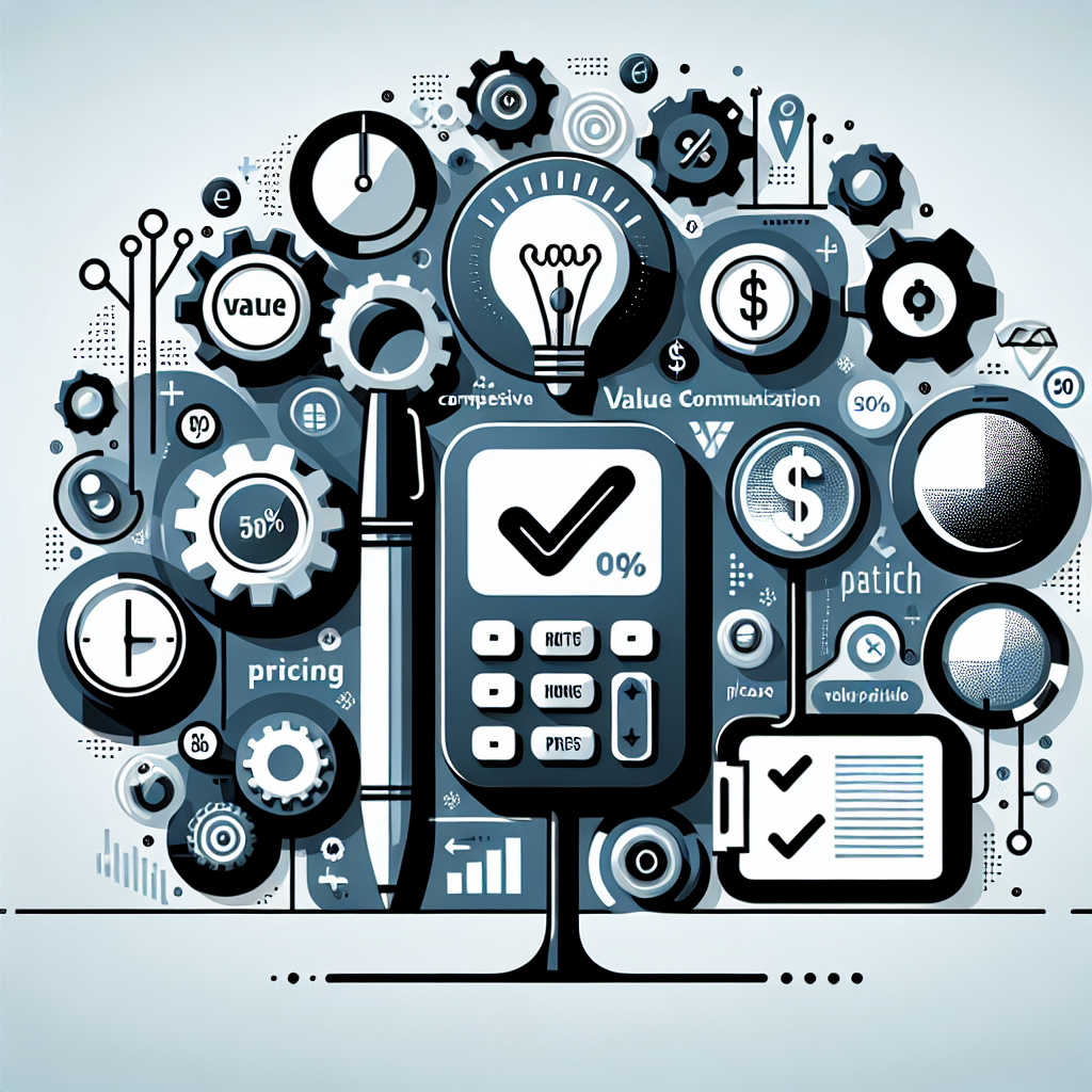 Value Communication and Pricing