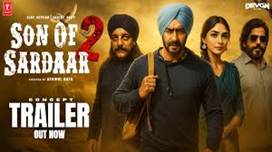 Son Of Sardaar 2 | Concept Trailer ...